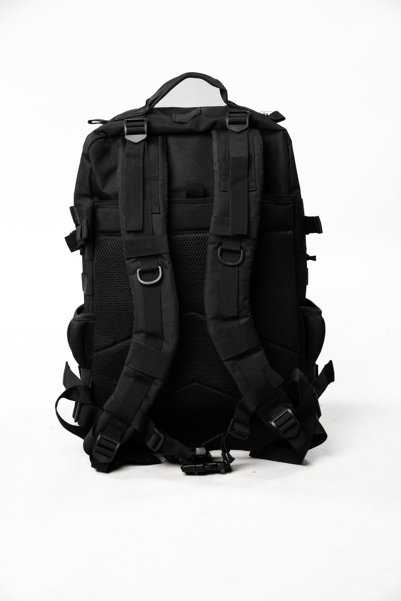 - 45L Tactical Backpack - TYC – Collapse Black Til You