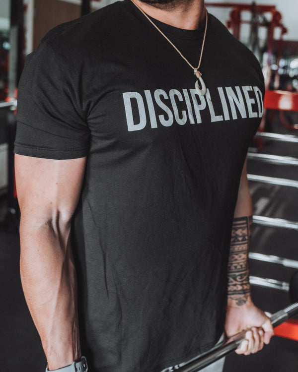 Disciplined T-Shirt - Black
