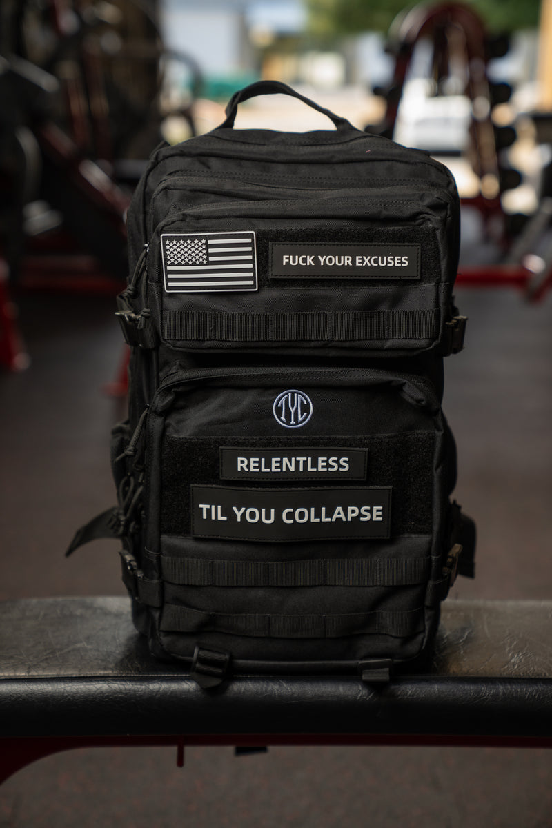 - You Backpack – Til Tactical Black - Collapse 45L TYC