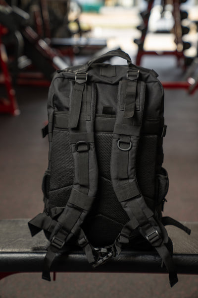 45L Tactical - – You Collapse Black Backpack Til - TYC